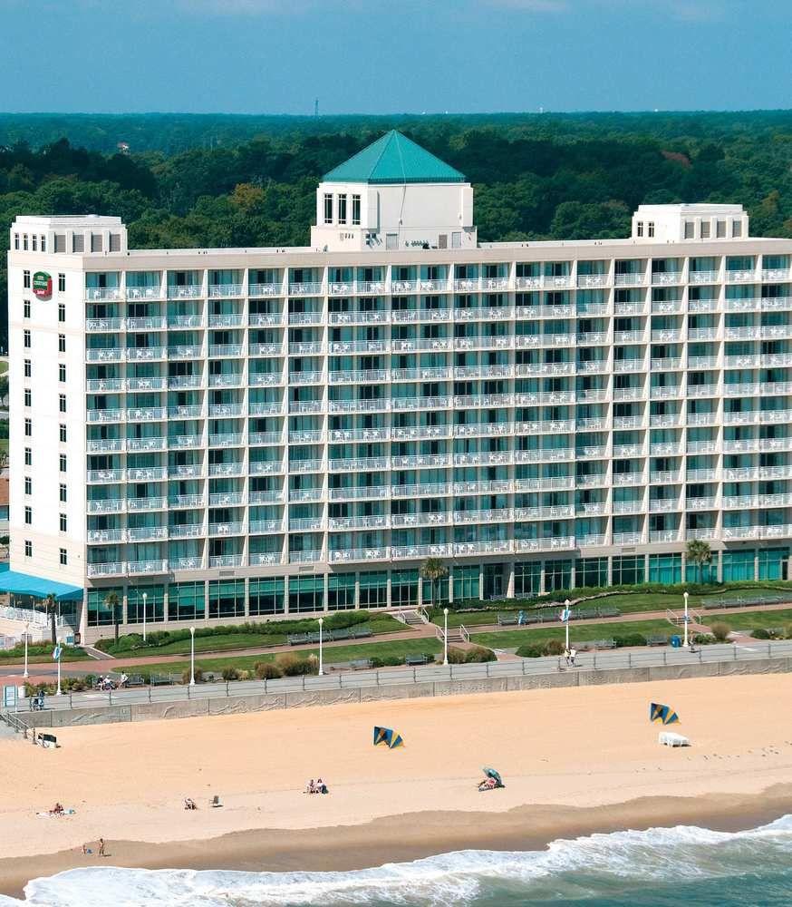 מלון Courtyard Virginia Beach Oceanfront / North 37Th Street מראה חיצוני תמונה